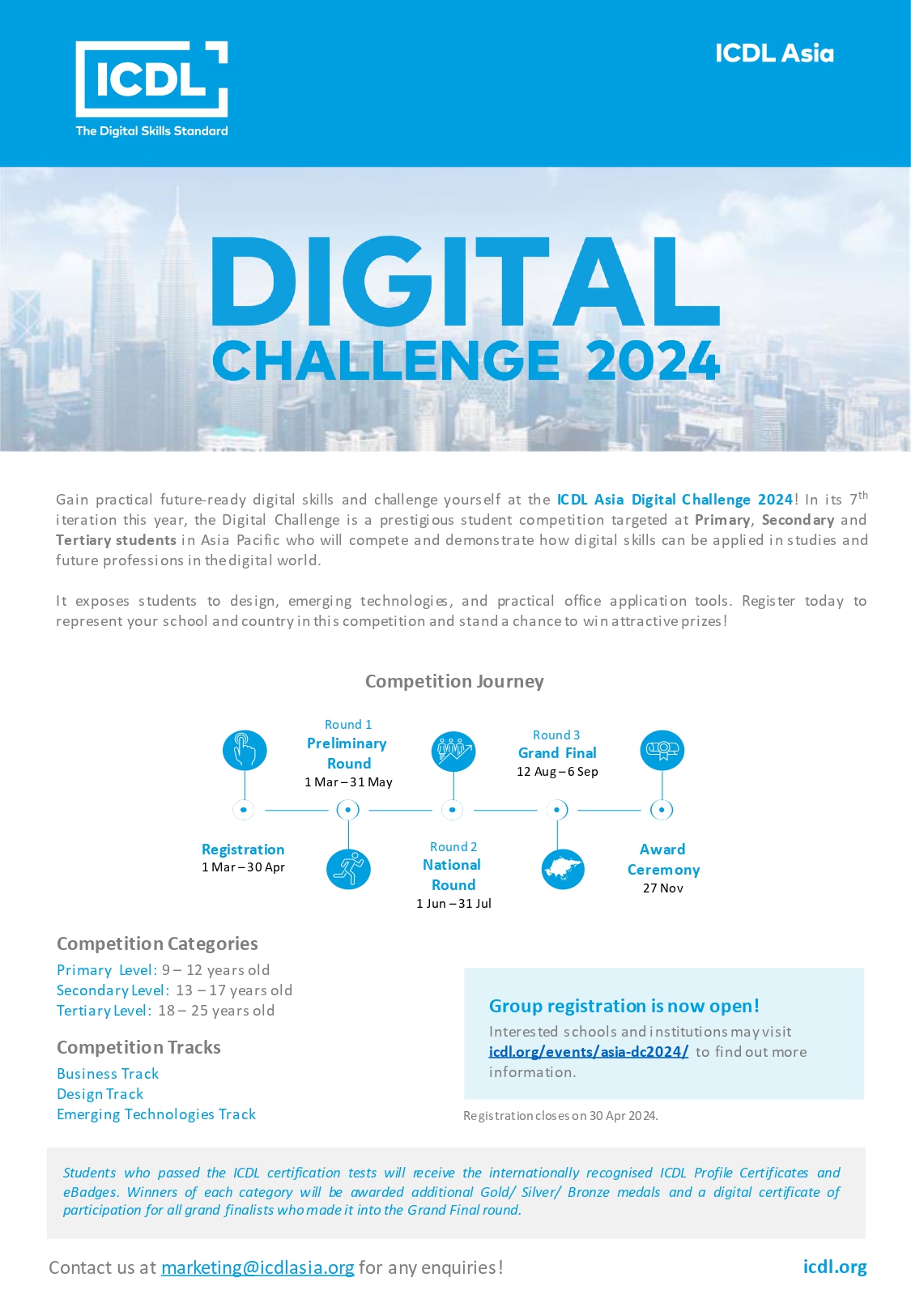 Flyer For Students